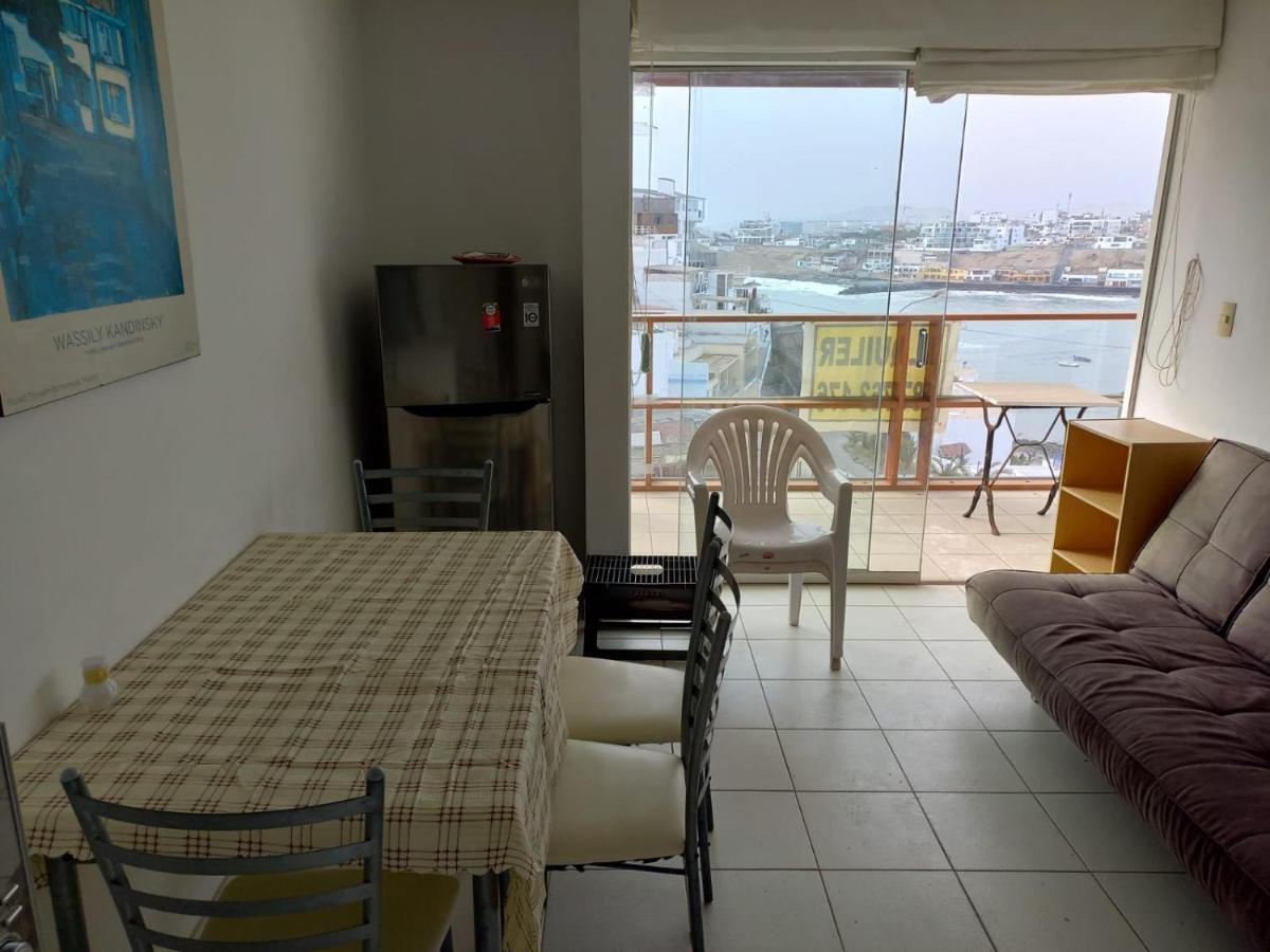 Minidepartamento En San Bartolo - Vista Al Mar Leilighet Eksteriør bilde
