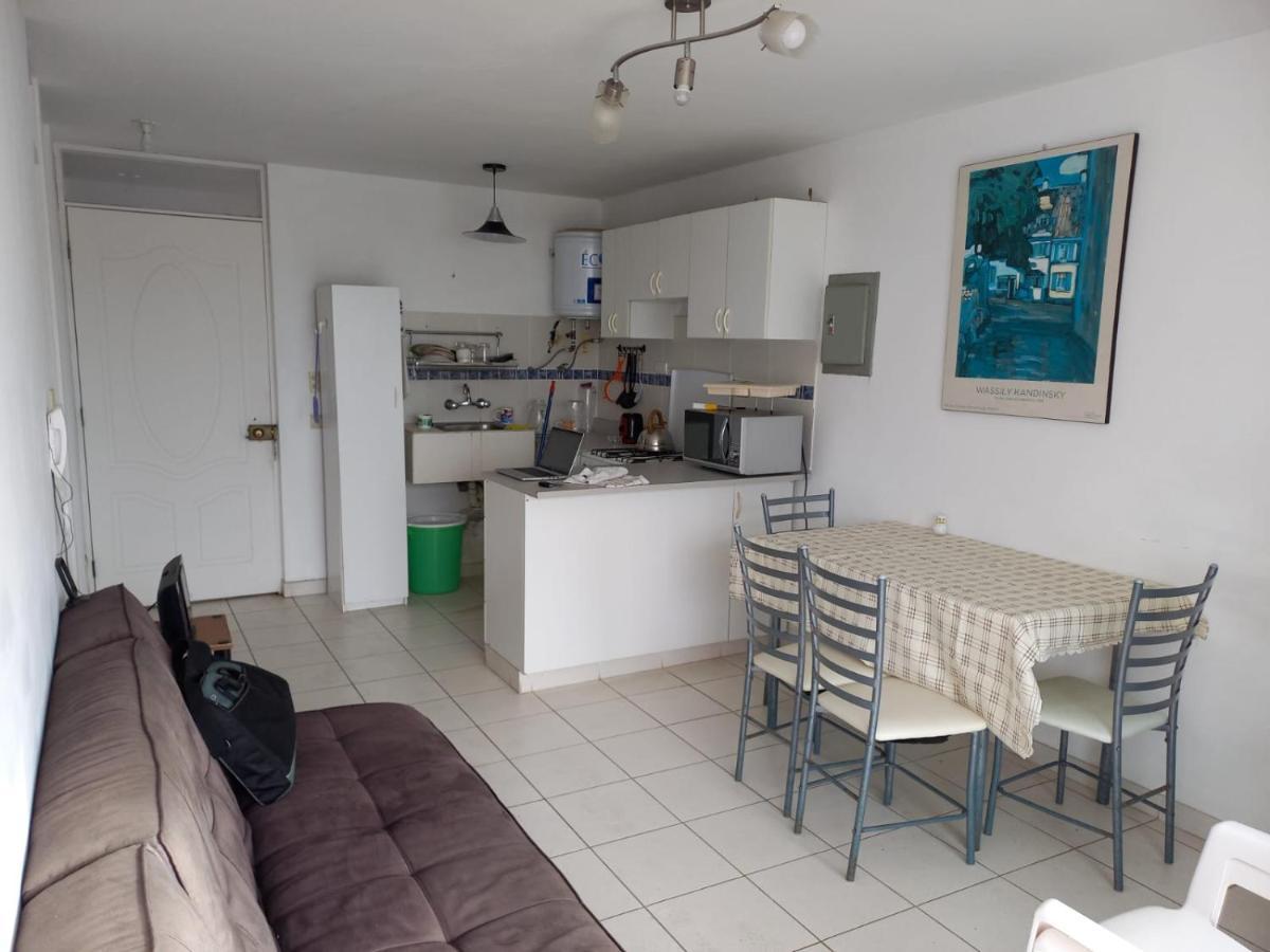 Minidepartamento En San Bartolo - Vista Al Mar Leilighet Eksteriør bilde