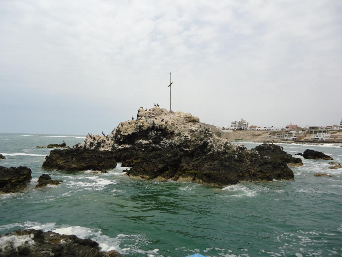 Minidepartamento En San Bartolo - Vista Al Mar Leilighet Eksteriør bilde