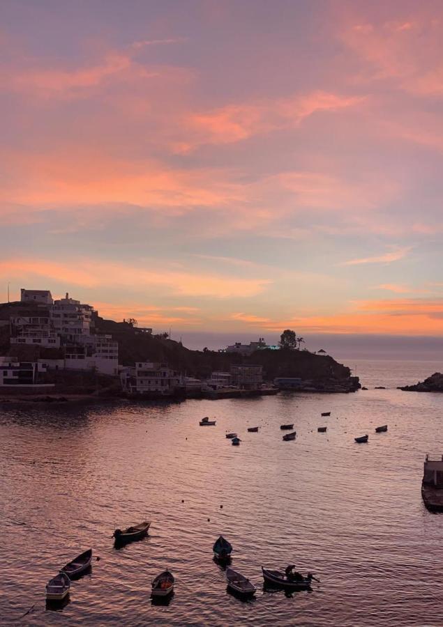 Minidepartamento En San Bartolo - Vista Al Mar Leilighet Eksteriør bilde