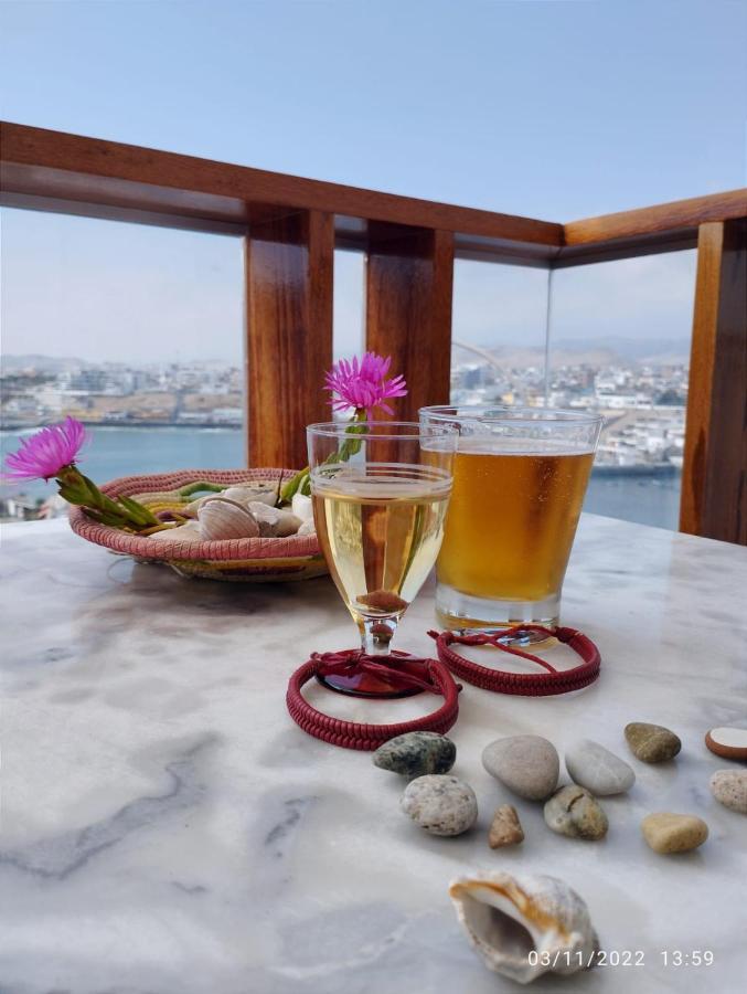 Minidepartamento En San Bartolo - Vista Al Mar Leilighet Eksteriør bilde
