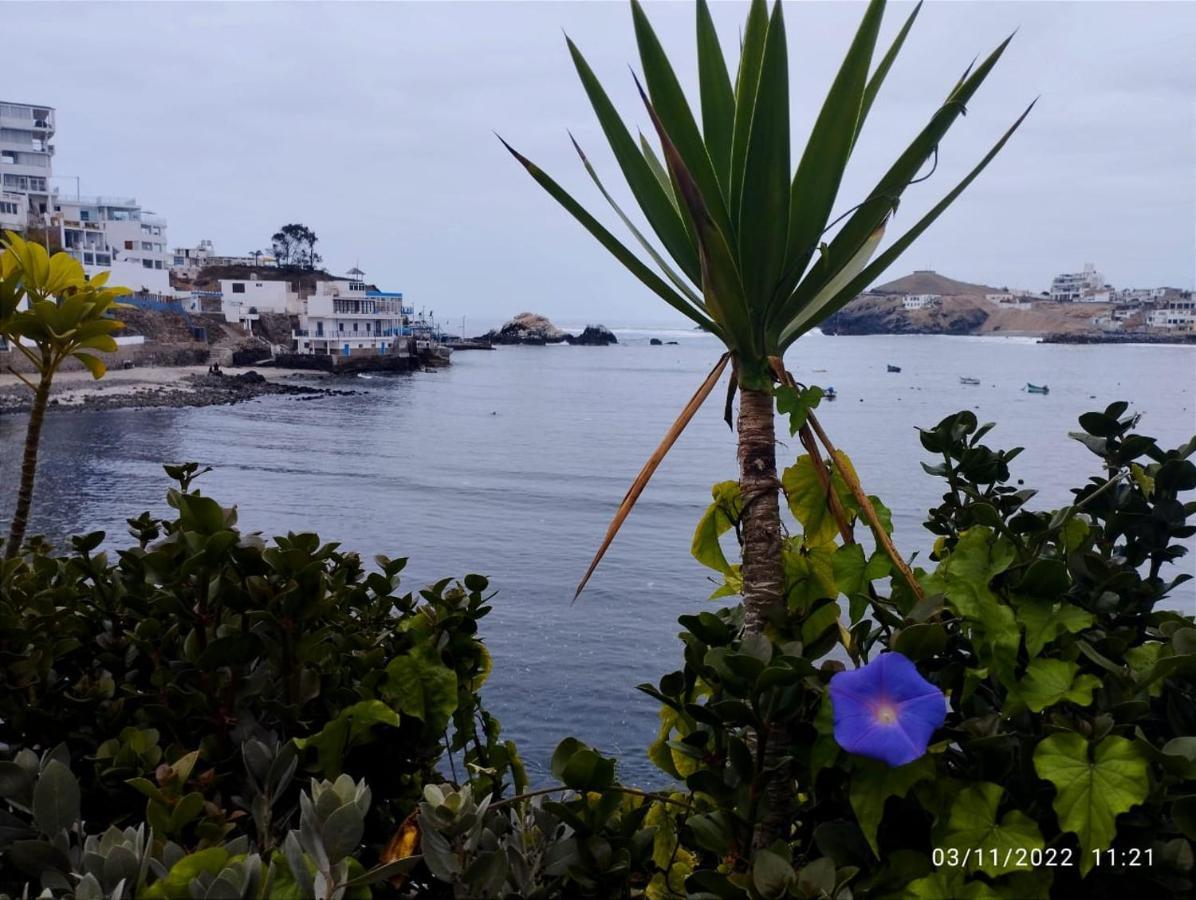 Minidepartamento En San Bartolo - Vista Al Mar Leilighet Eksteriør bilde